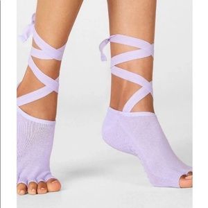 Fabletics Pilates Socks